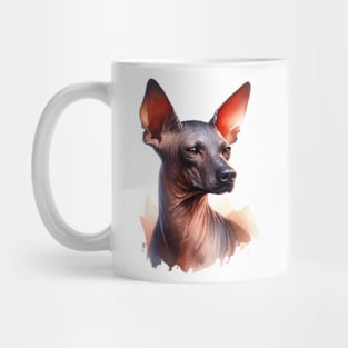 Xoloitzcuintli Watercolor - Beautiful Dog Mug